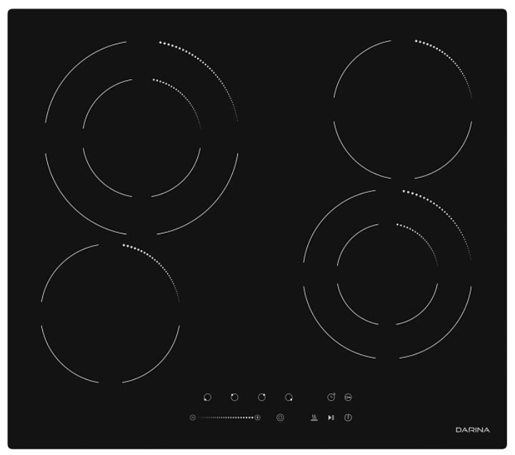 Варочная панель Darina 6Р9 ЕI 528 B