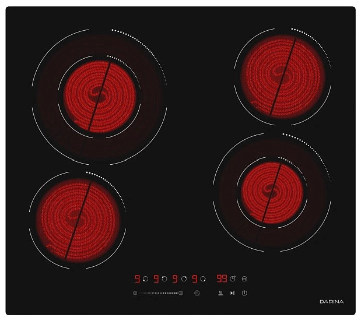 Варочная панель Darina 6Р9 ЕI 528 B