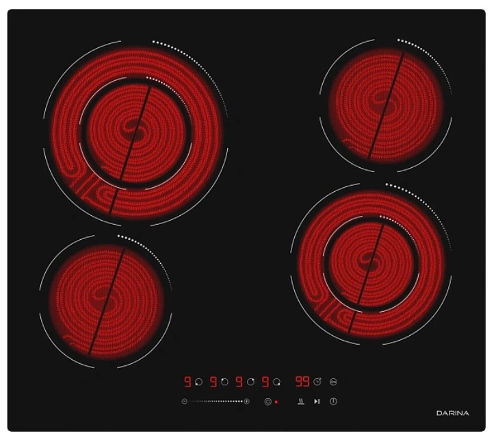 Варочная панель Darina 6Р9 ЕI 528 B