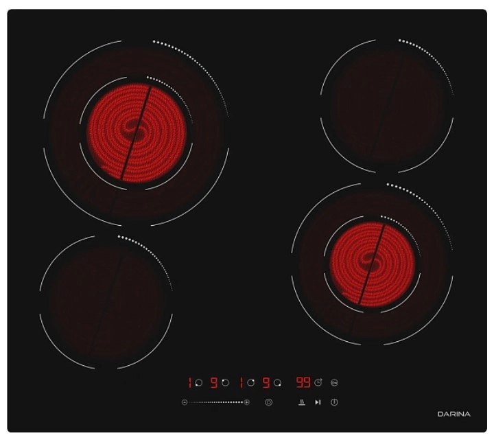 Варочная панель Darina 6Р9 ЕI 528 B