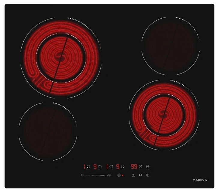 Варочная панель Darina 6Р9 ЕI 528 B
