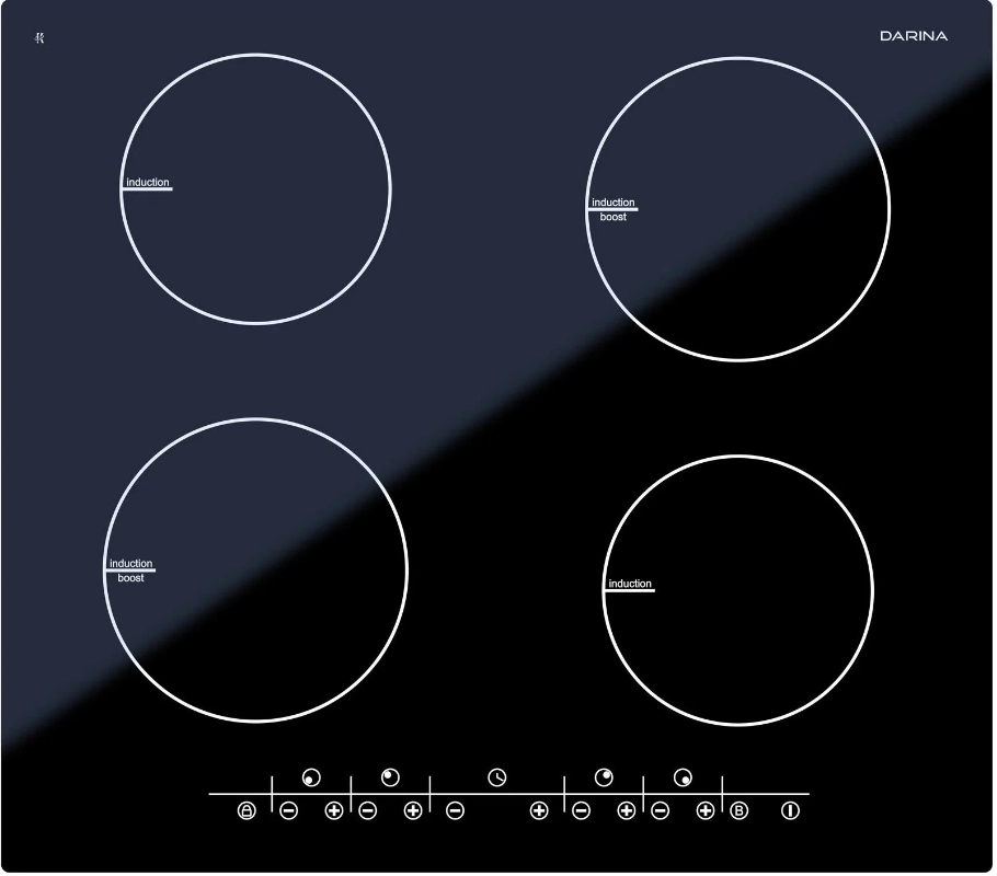 Варочная панель Darina P EI305 B