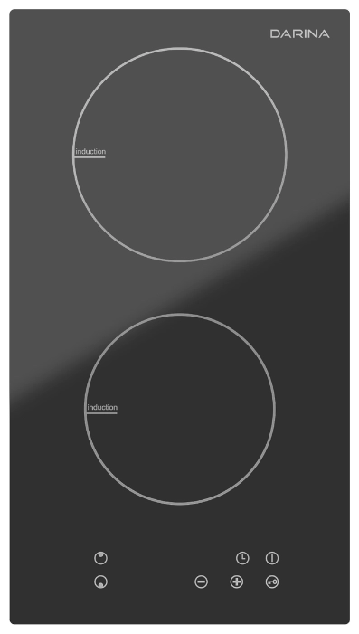 Варочная панель Darina P EI523 B