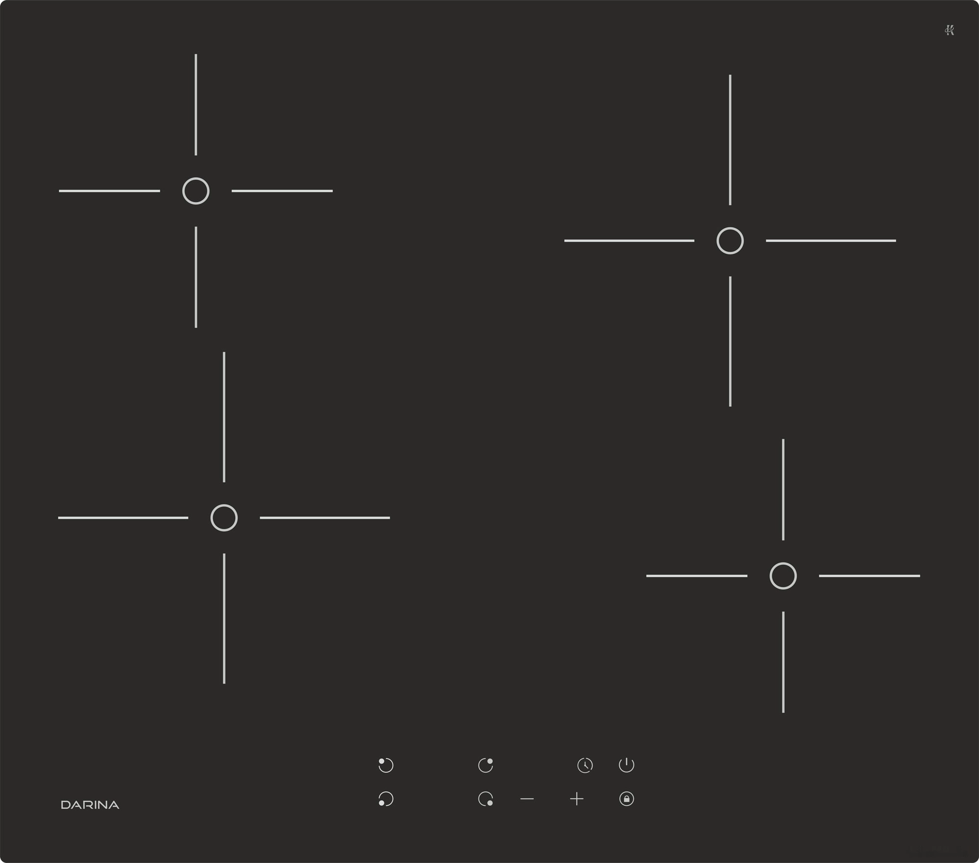 Варочная панель Darina PL E323 B