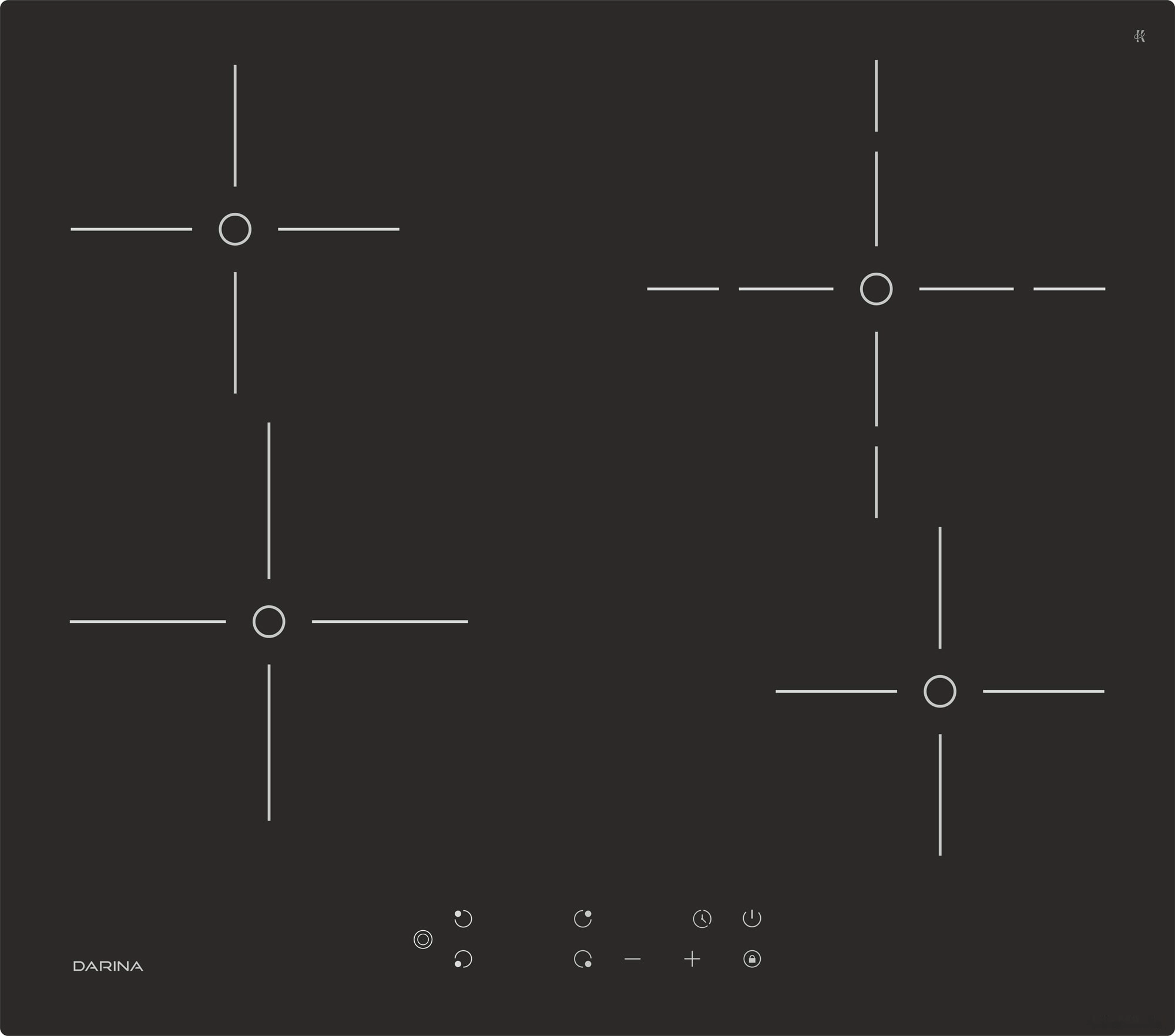 Варочная панель Darina PL E326 B