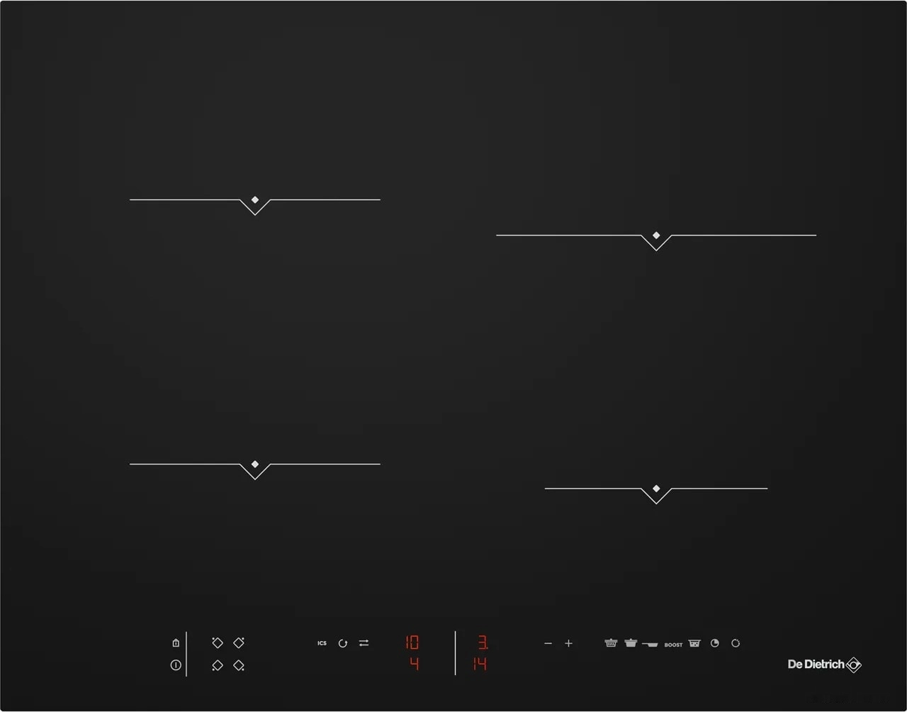 Варочная панель De Dietrich DPI7650BU