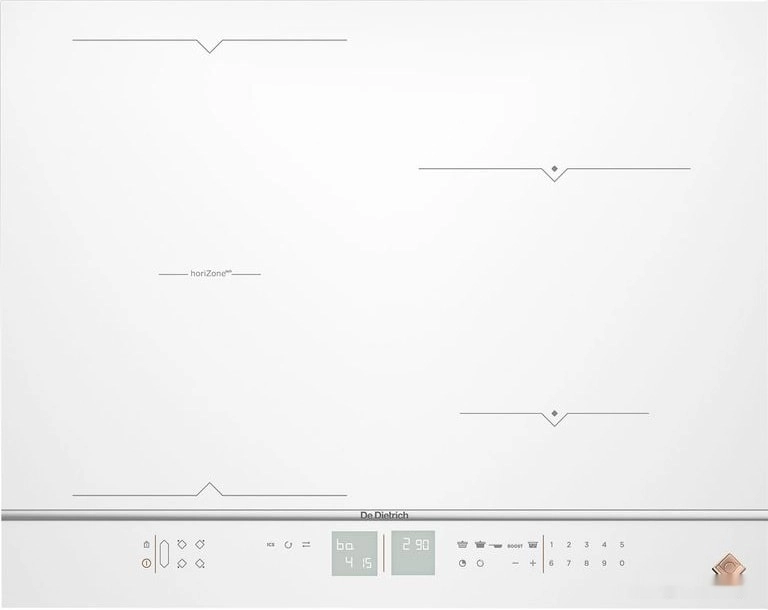 Варочная панель De Dietrich DPI7686WP
