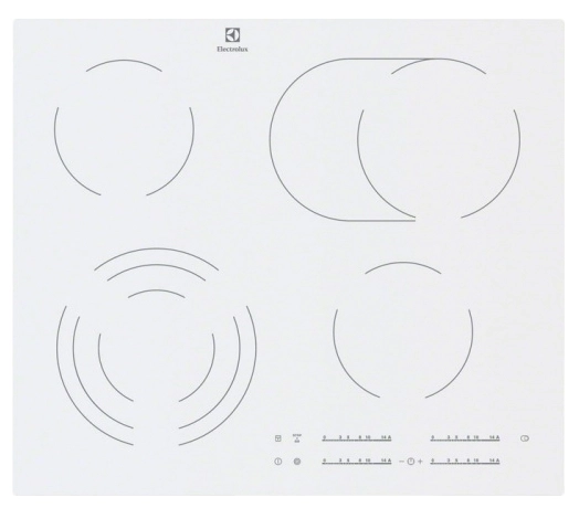 Варочная панель Electrolux EHF 96547 SW