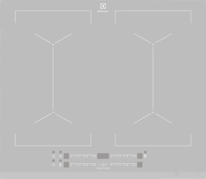 Варочная панель Electrolux EIV64440BS