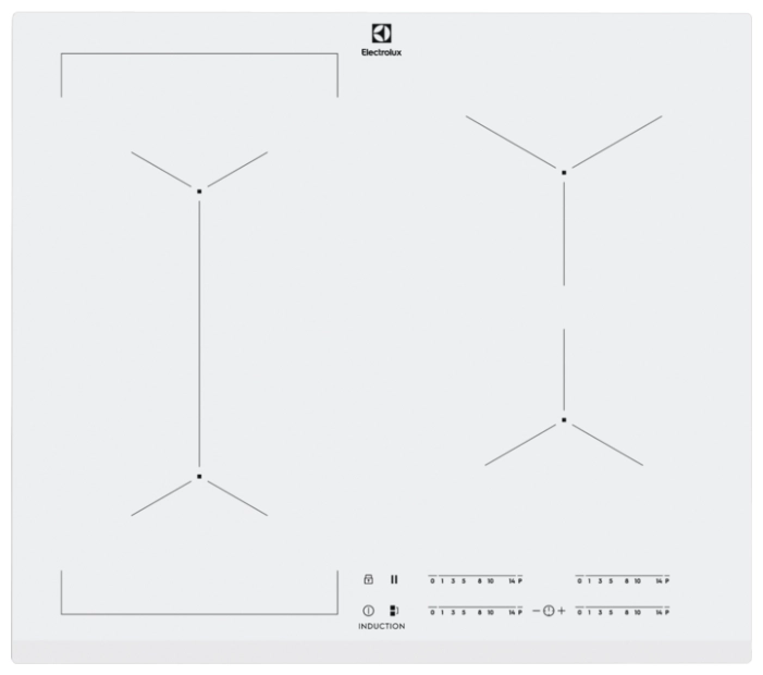 Варочная панель Electrolux IPE6453WF