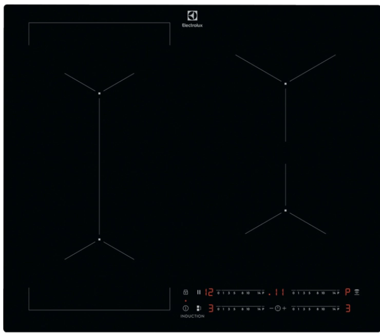 Варочная панель Electrolux IPEL6453KC