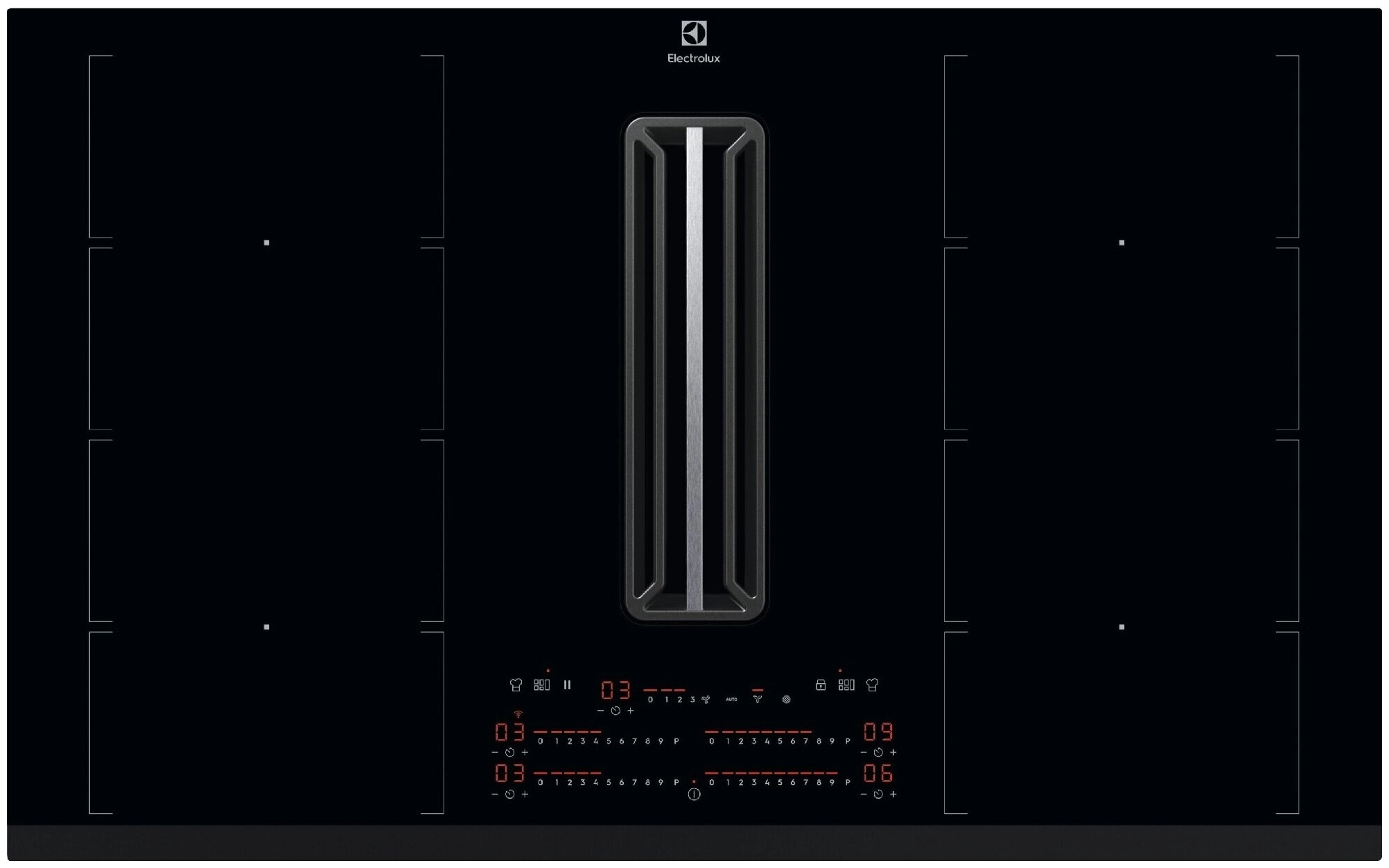 Варочная панель Electrolux KCC85450