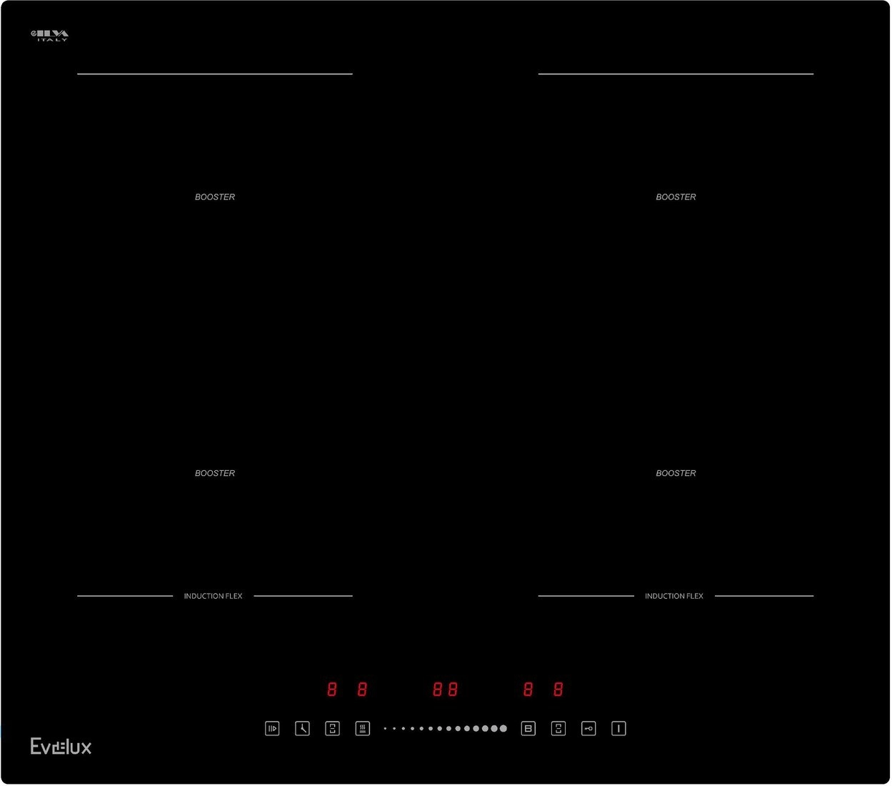 Варочная панель Evelux EHI 6448