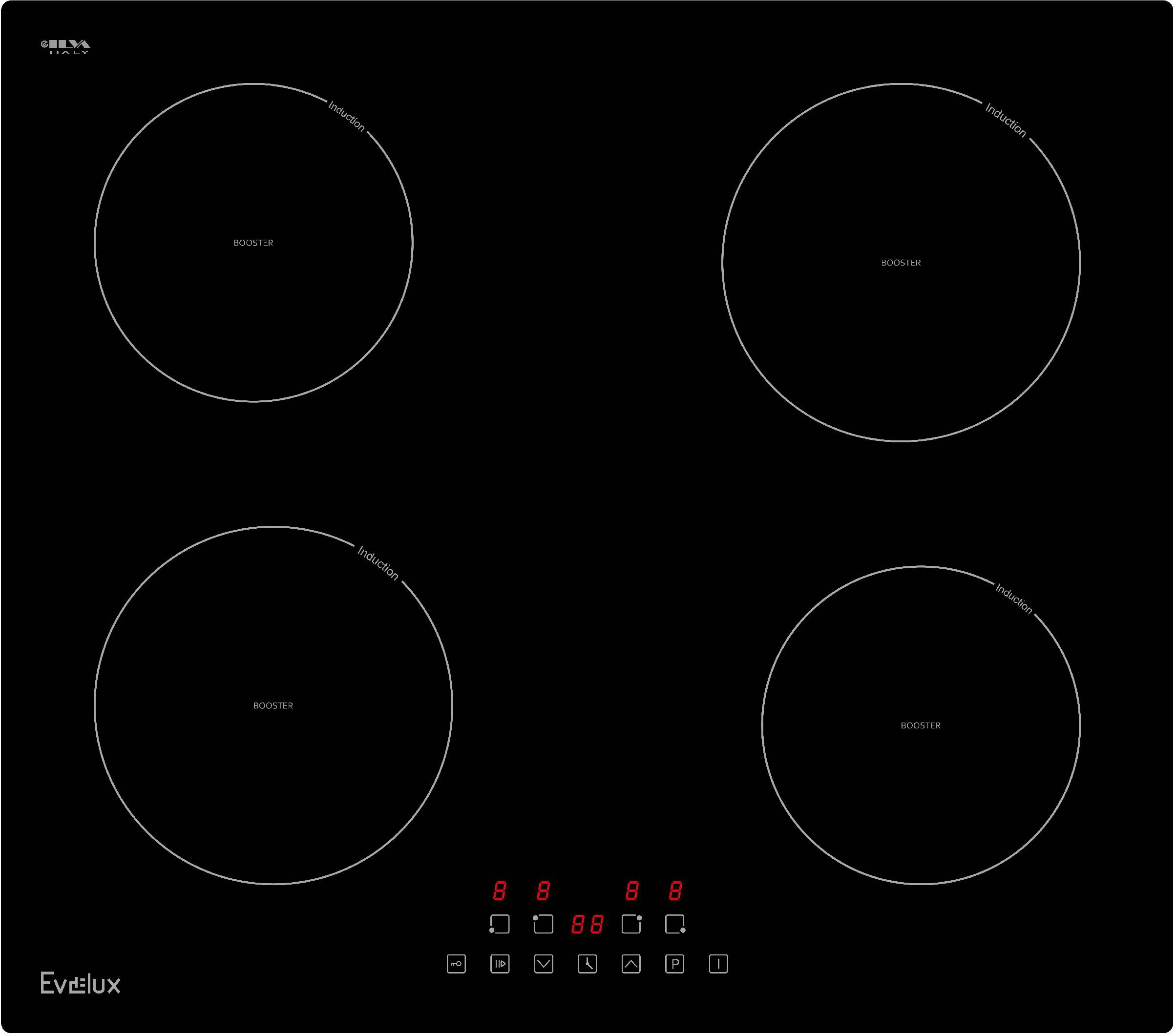 Варочная панель Evelux EI 6044