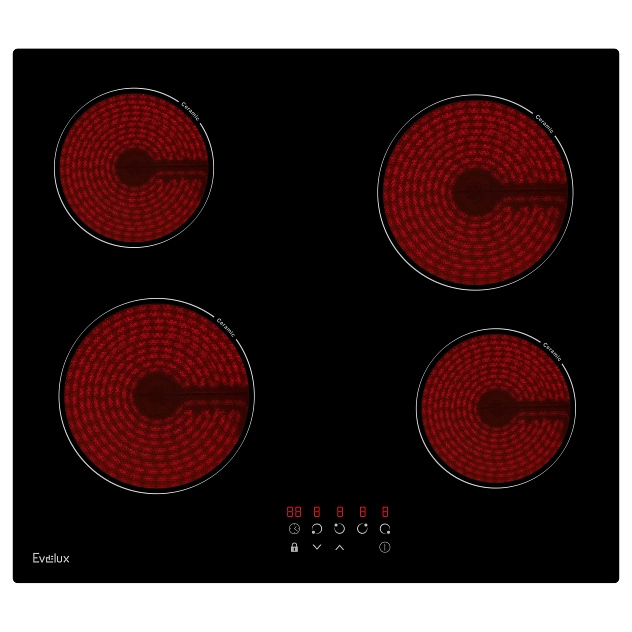 Варочная панель Evelux HEV 640 B