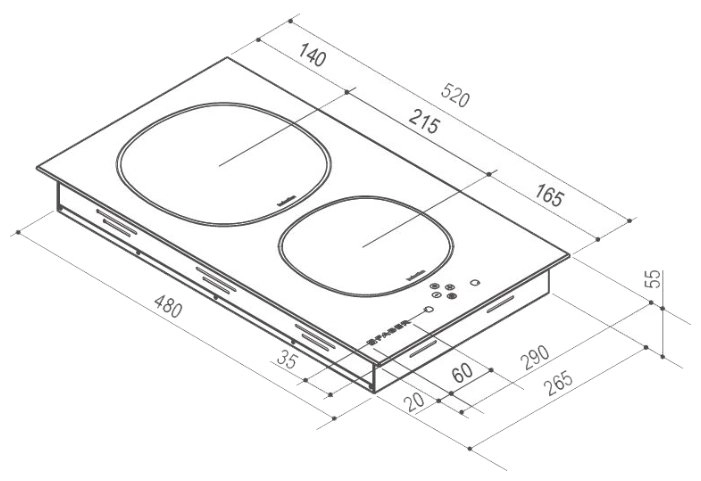 Варочная панель Faber FCH32