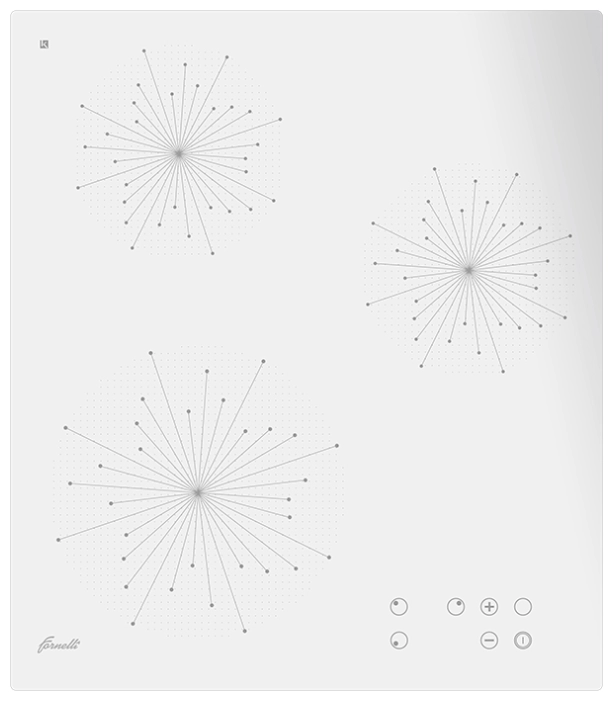 Варочная панель Fornelli PI 45 Inizio WH