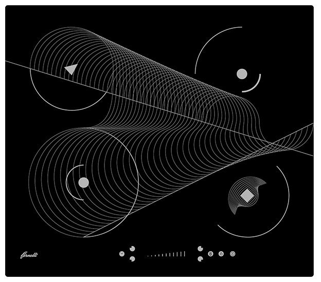 Варочная панель Fornelli PIA 60 Meridiana