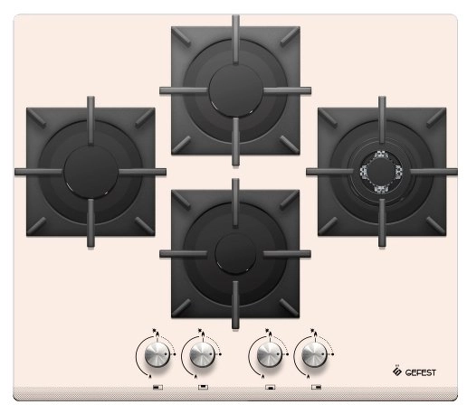 Варочная панель Gefest ПВГ 2231-01 К38