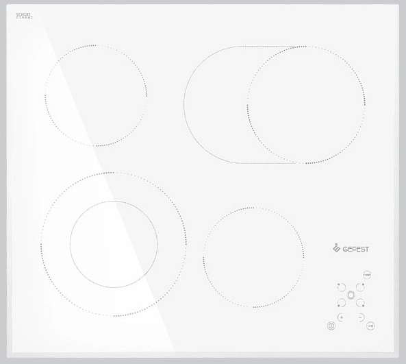 Варочная панель Gefest СН 4231 К12
