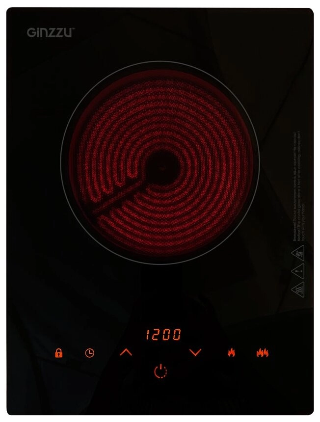 Варочная панель Ginzzu HCC-151