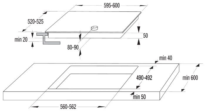 Варочная панель Gorenje EC 642 CLI