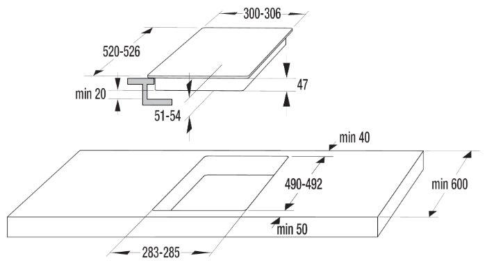 Варочная панель Gorenje ECT 321 BCSC