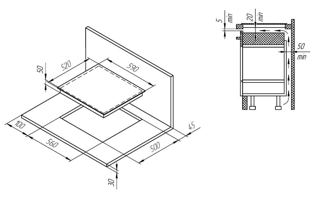 Электрическая варочная панель Gorenje ECT 643 SYW