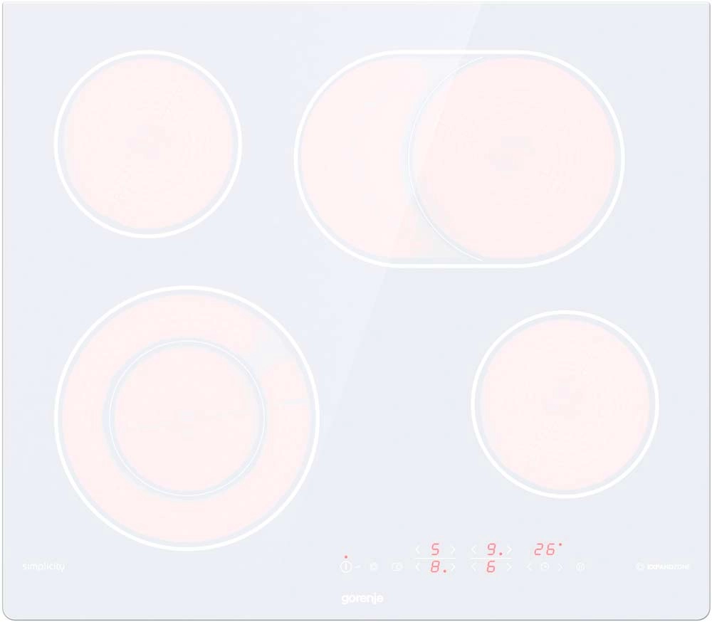 Электрическая варочная панель Gorenje ECT 643 SYW