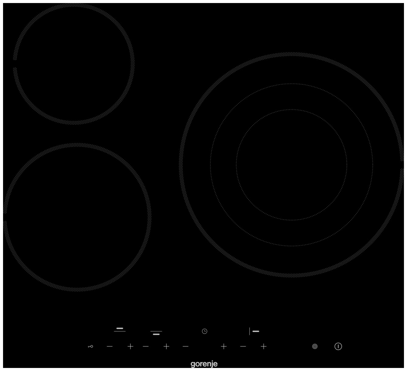 Варочная панель Gorenje ECT63ASC