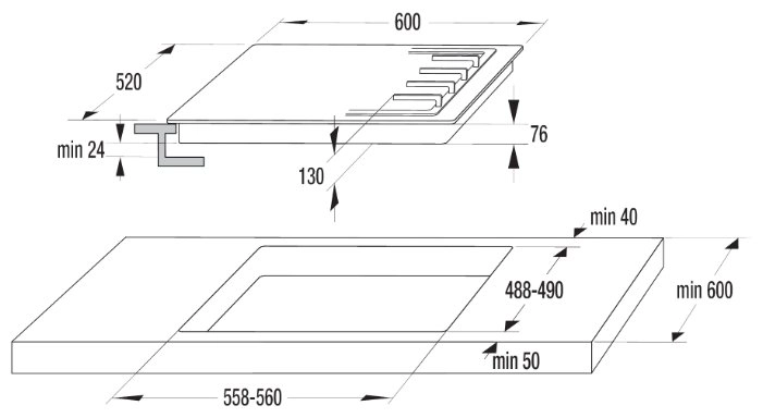 Варочная панель Gorenje G 641 ZAX