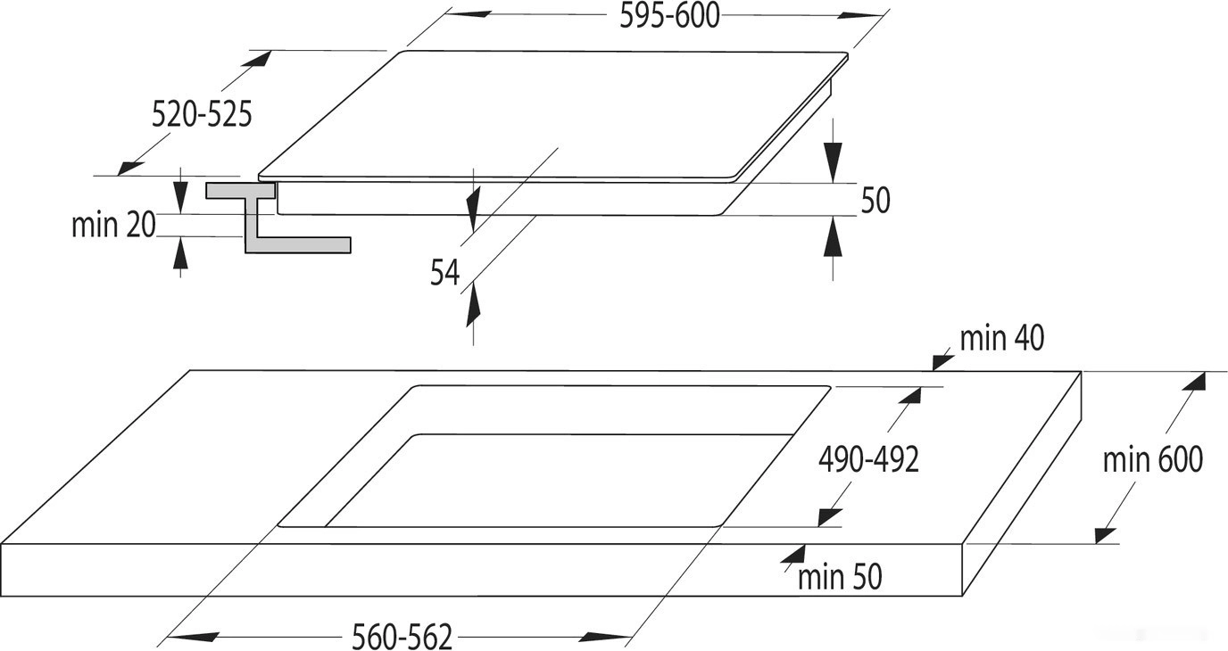 Варочная панель Gorenje IT643BCSC