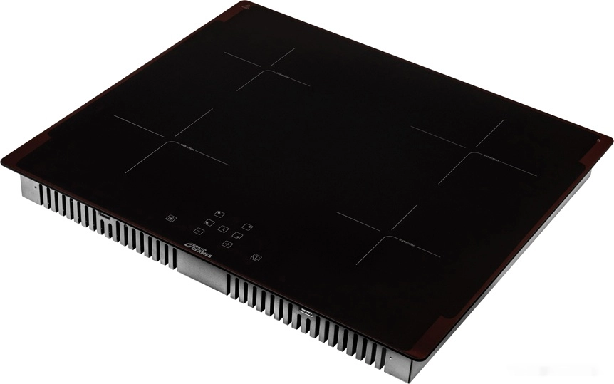 Варочная панель GrandGermes HBI-60BK-BX