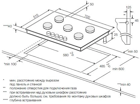 Варочная панель Graude GS 70.1 S