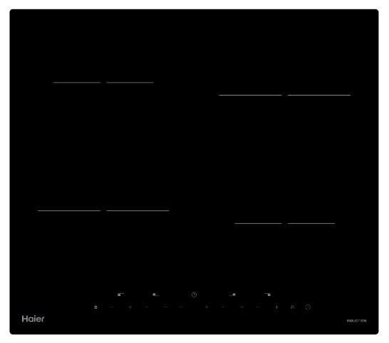 Варочная панель HAIER HHK-Y64NTB