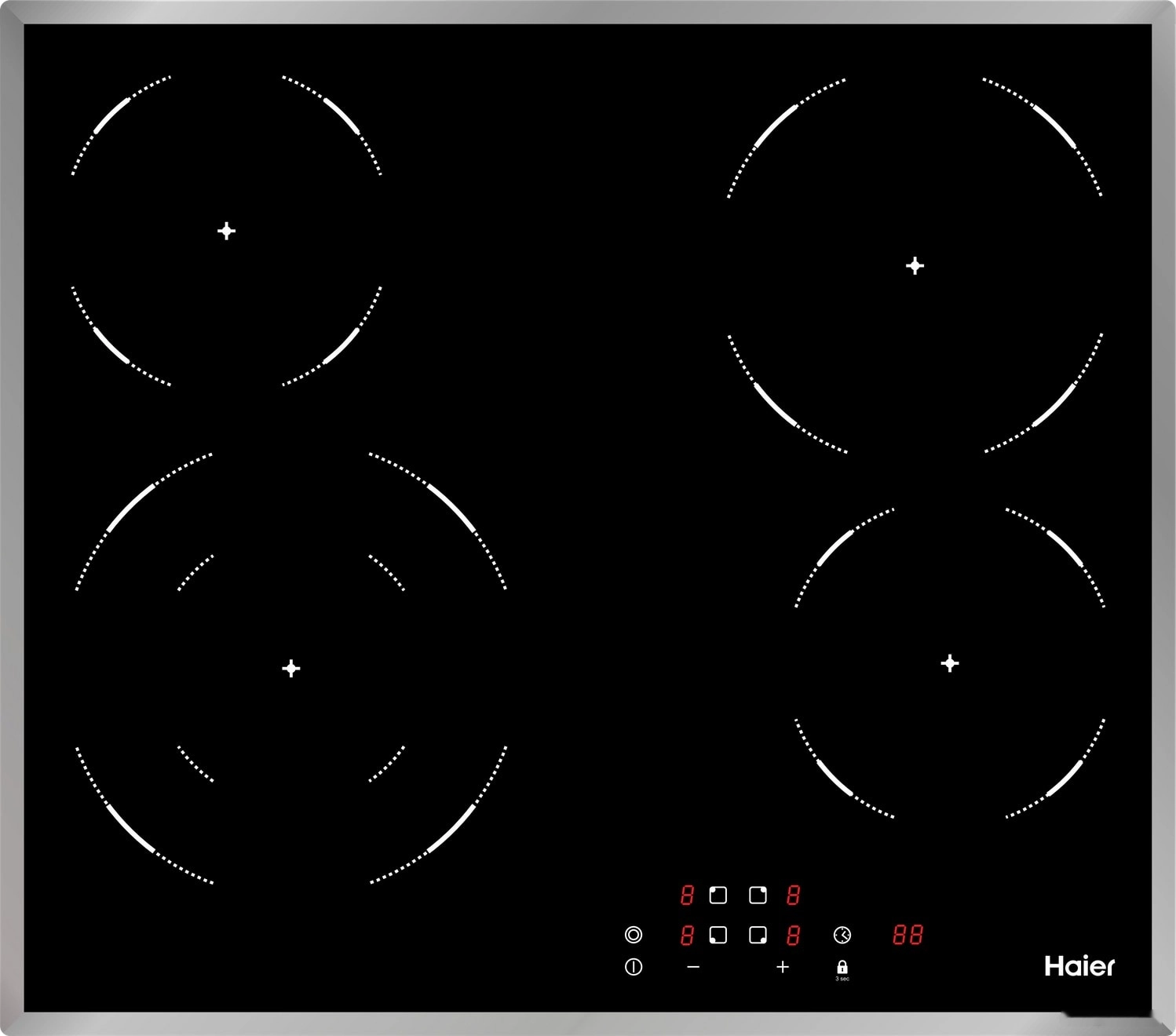 Варочная панель HAIER HHY-C64DFB