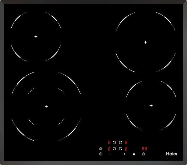 Встраиваемая электрическая панель HAIER HHY-C64DVB