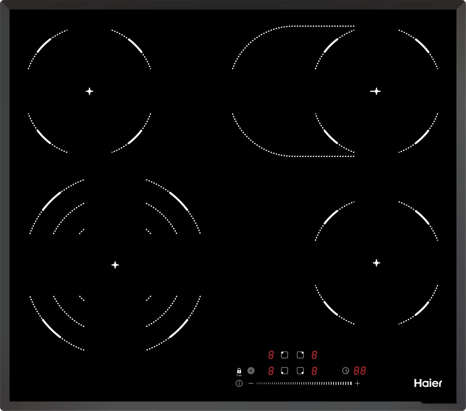 Варочная панель HAIER HHY-C64TOVB