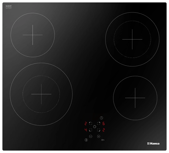 Варочная панель Hansa BHC96508