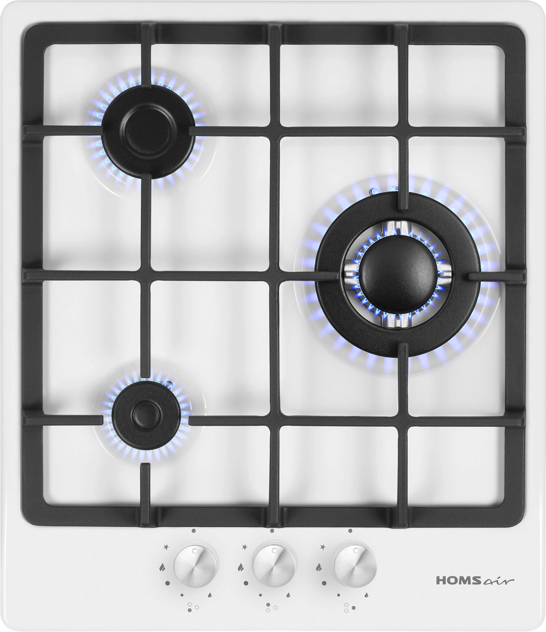 Варочная панель HOMSair HGE433TGCWH