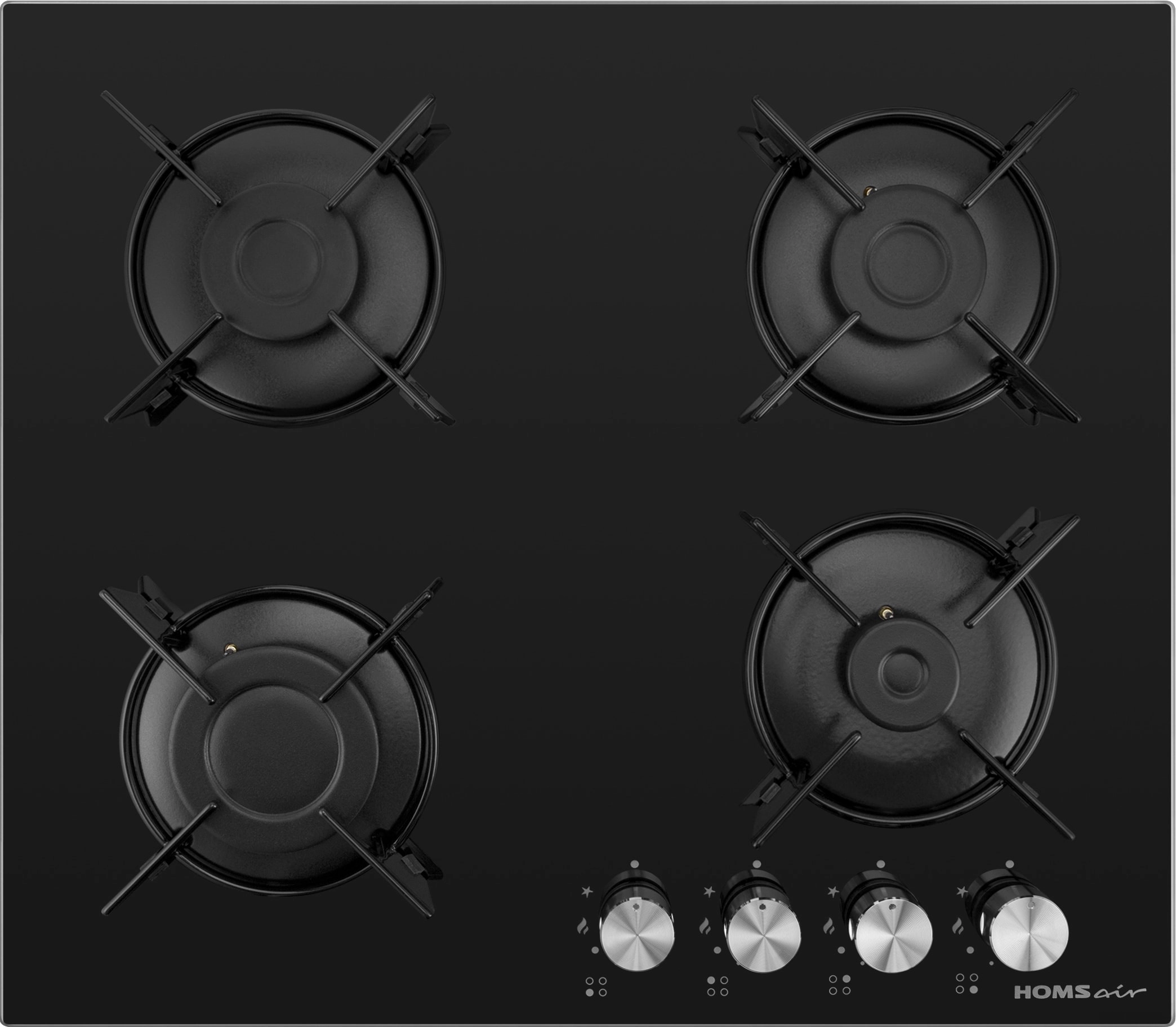 Варочная панель HOMSair HGG641EBK