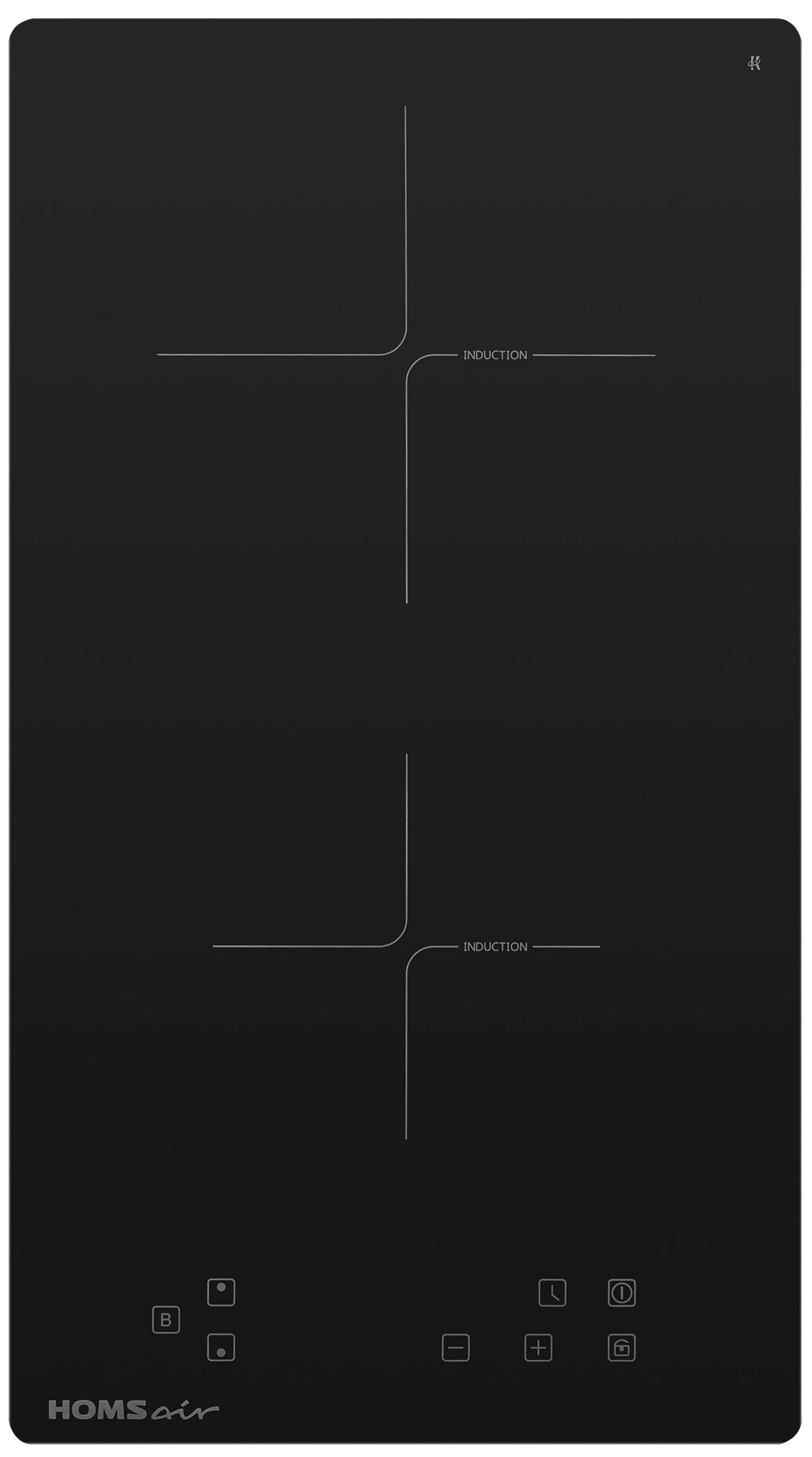 Варочная панель HOMSair HI32BK