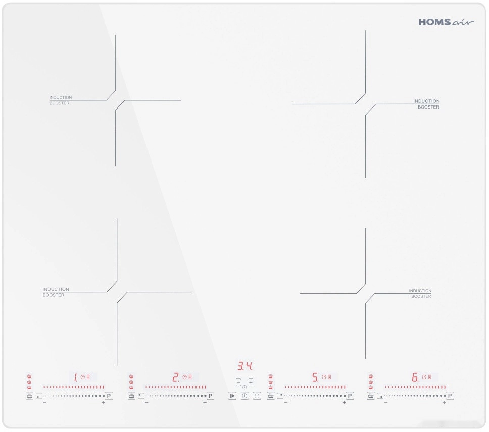 Варочная панель HOMSair HIC64SWH