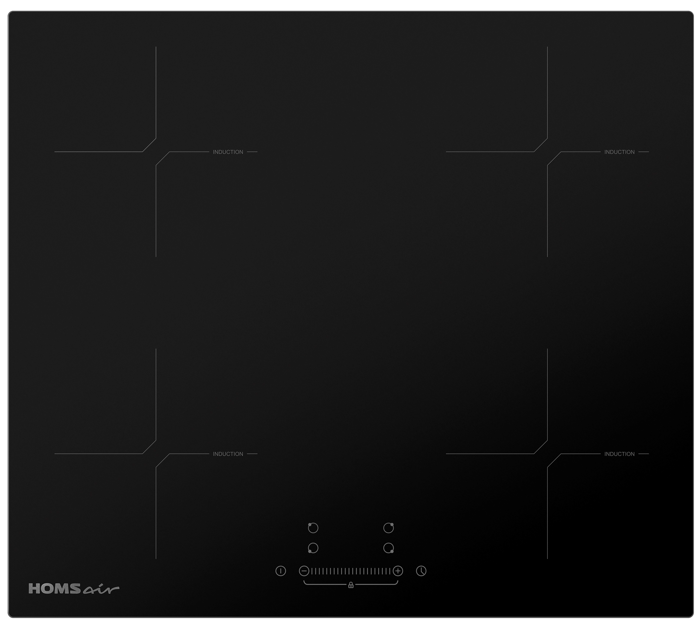 Варочная панель HOMSair HIY64BK