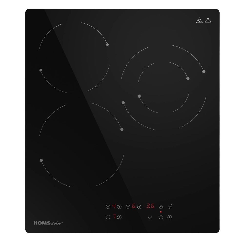 Варочная панель HOMSair HVC43DBK