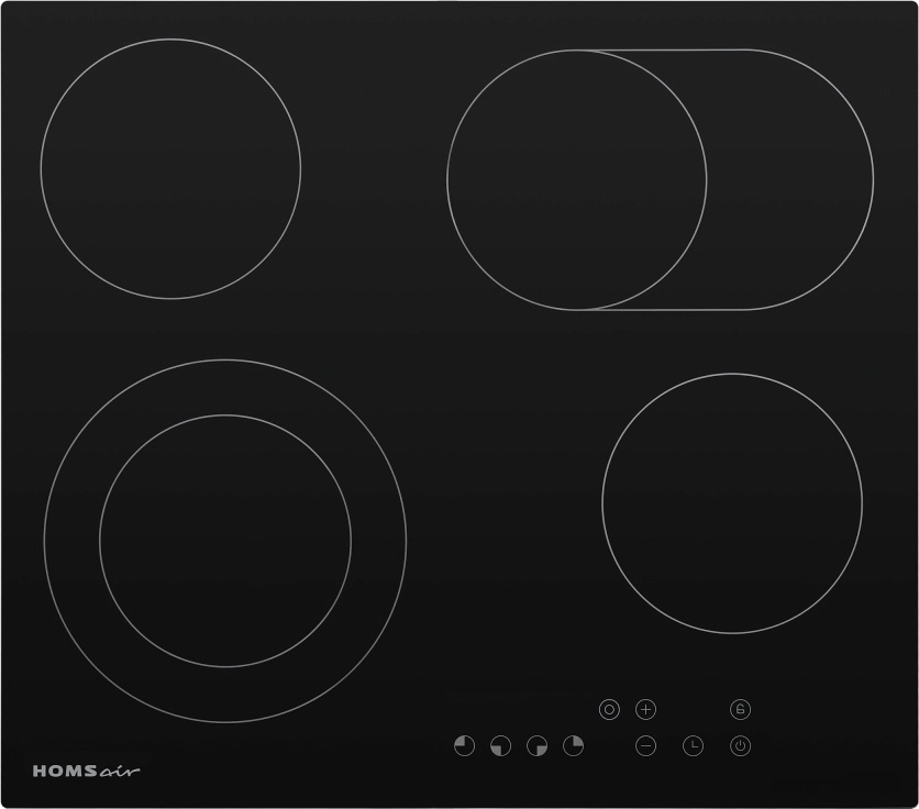 Варочная панель HOMSair HVС64SMDBK