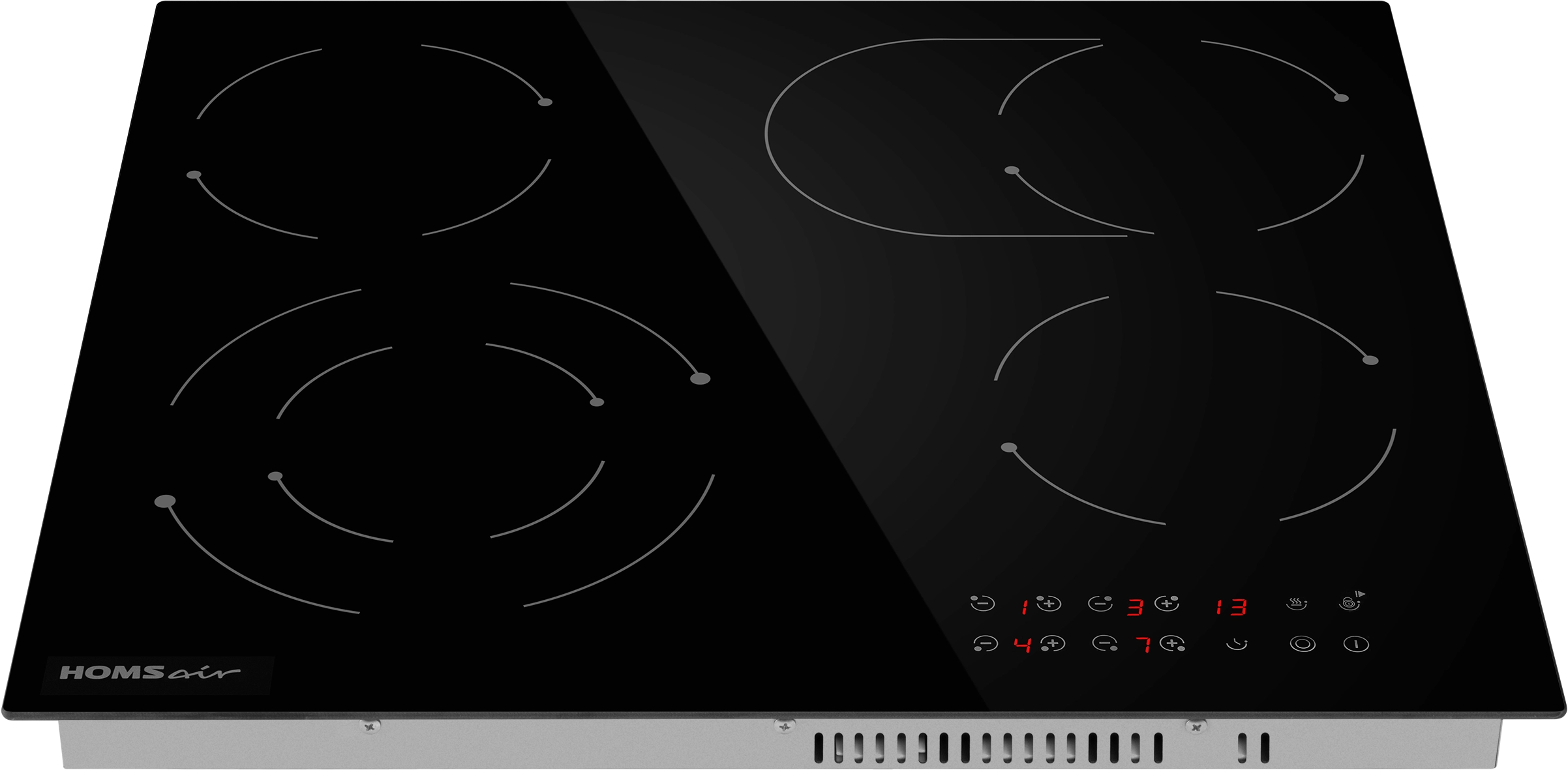 Варочная панель HOMSair HVС64SMDBK
