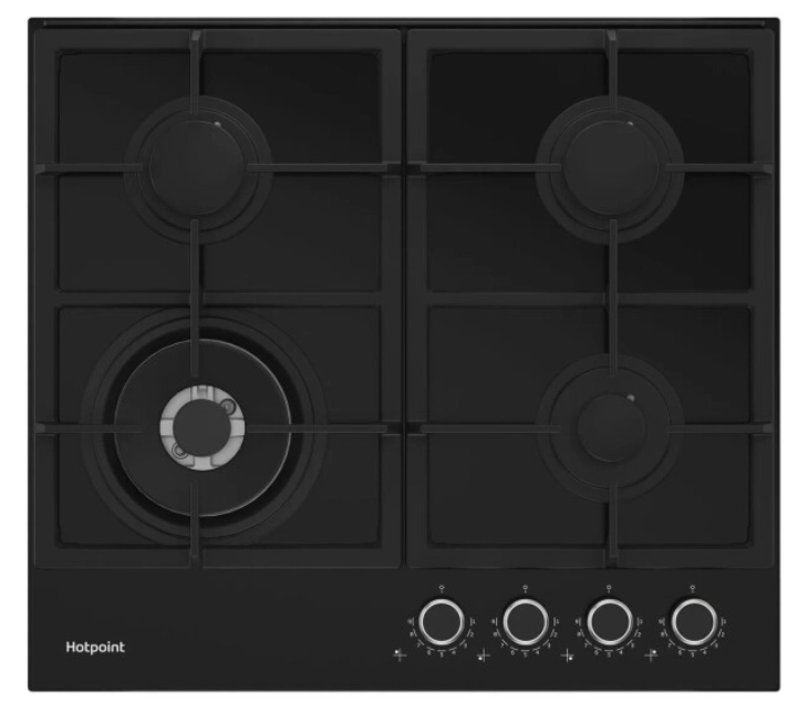 Варочная панель Hotpoint-Ariston HGS 62F/BK