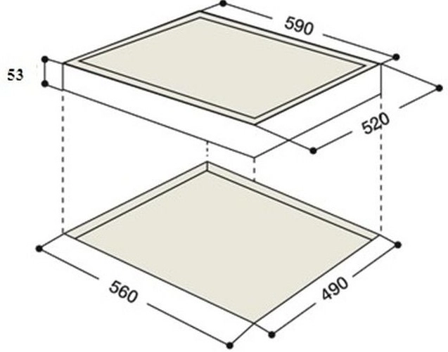 Варочная панель Hotpoint-Ariston KIA 641 B B (DS)