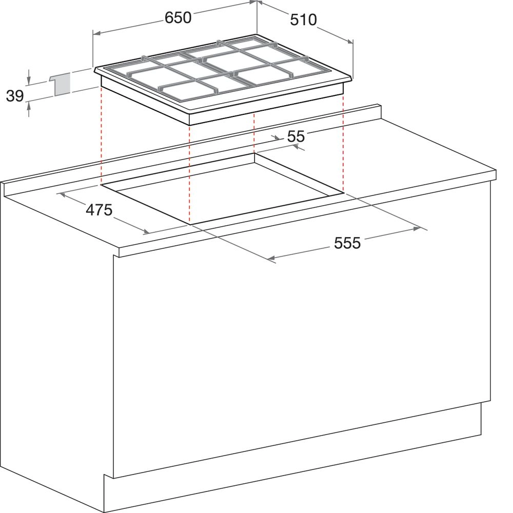 Варочная панель Hotpoint-Ariston PKLL 641 D2/IX/HA